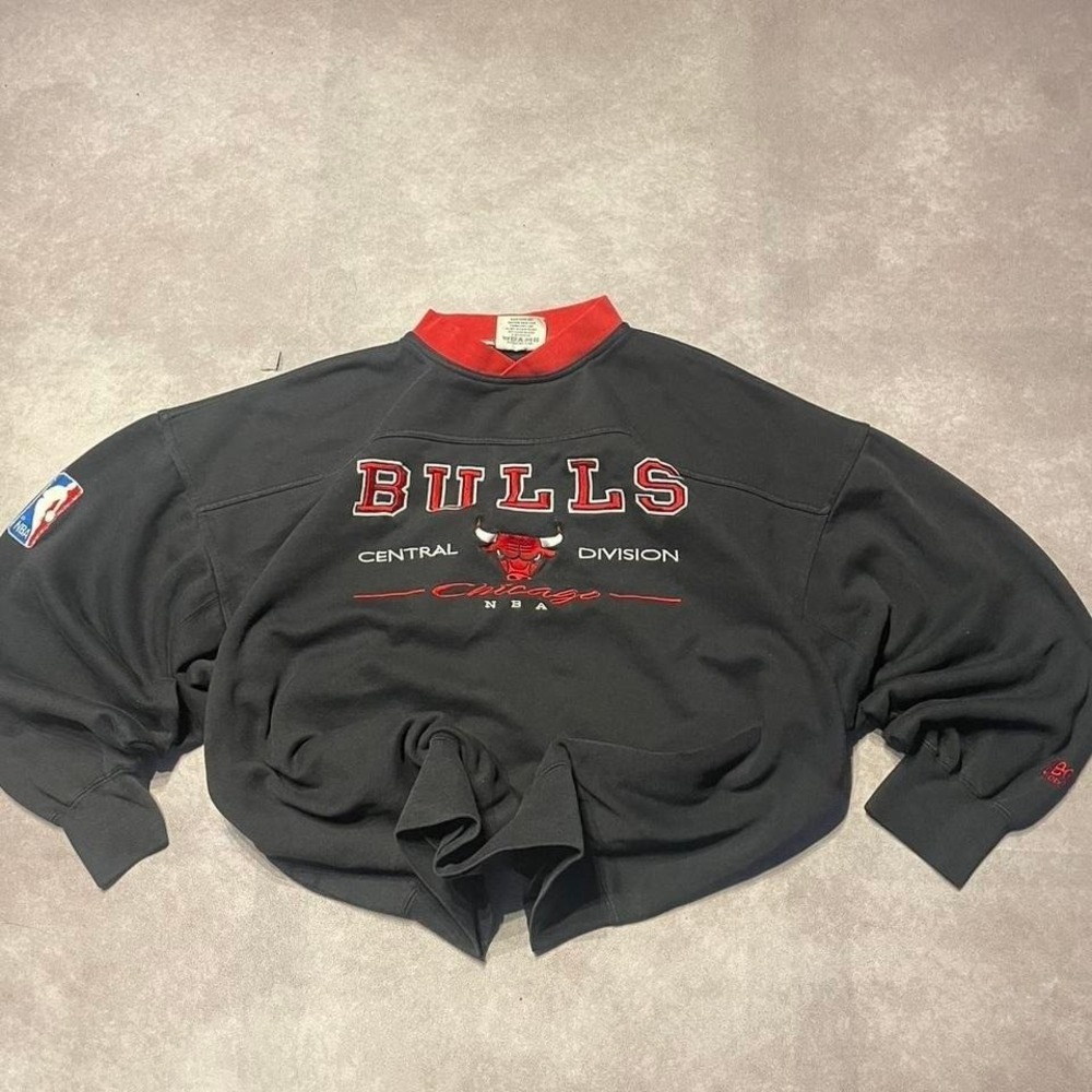 Vintage Chicago Bulls NBA Crewneck